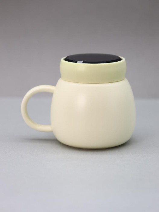 Кружка «Emotions of a cat», yellow (420 ml) 