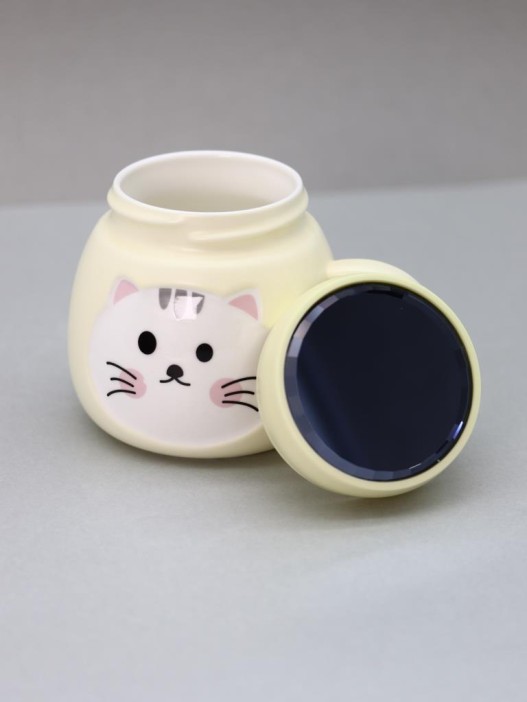 Кружка «Emotions of a cat», yellow (420 ml) 