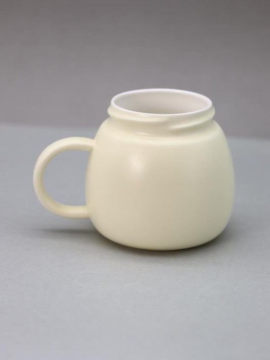 Кружка «Emotions of a cat», yellow (420 ml) 