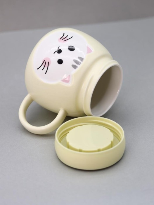 Кружка «Emotions of a cat», yellow (420 ml) 