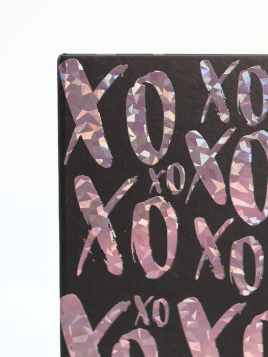 Блокнот (А5) &quot;XO metallic&quot;, black (14.5*21) 