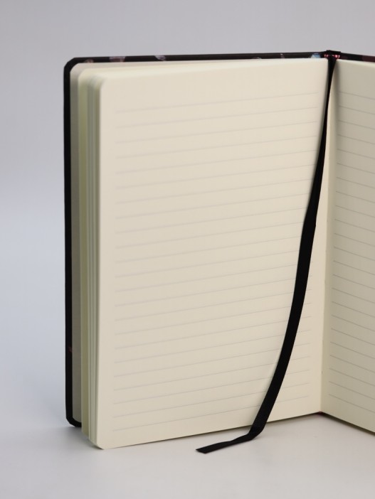 Блокнот (А5) &quot;XO metallic&quot;, black (14.5*21) 