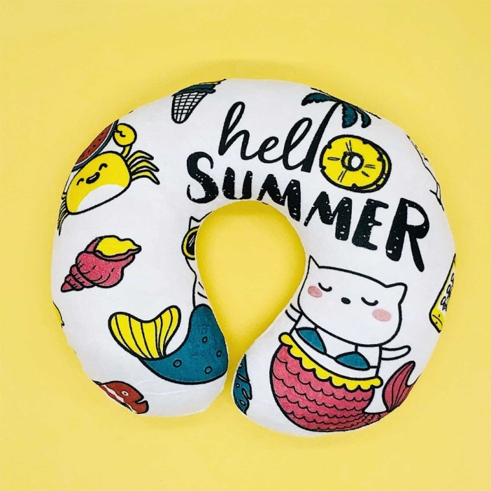 Подушка для шеи "Hello summer" 