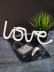 Неоновый подвесной ночник «Love», USB, розовое свечение (35х13 см) 