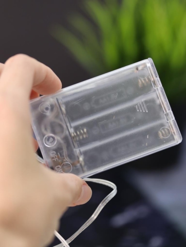 Неоновый подвесной ночник "Любовь", USB, розовое свечение (35х13 см)