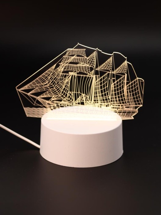 Ночник iLikeGift &quot;Ship&quot; LED, USB (9х18 см) 