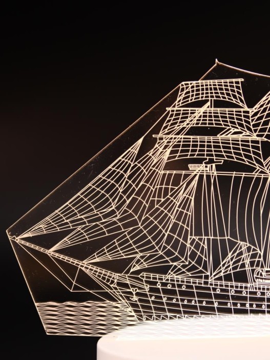 Ночник iLikeGift &quot;Ship&quot; LED, USB (9х18 см) 