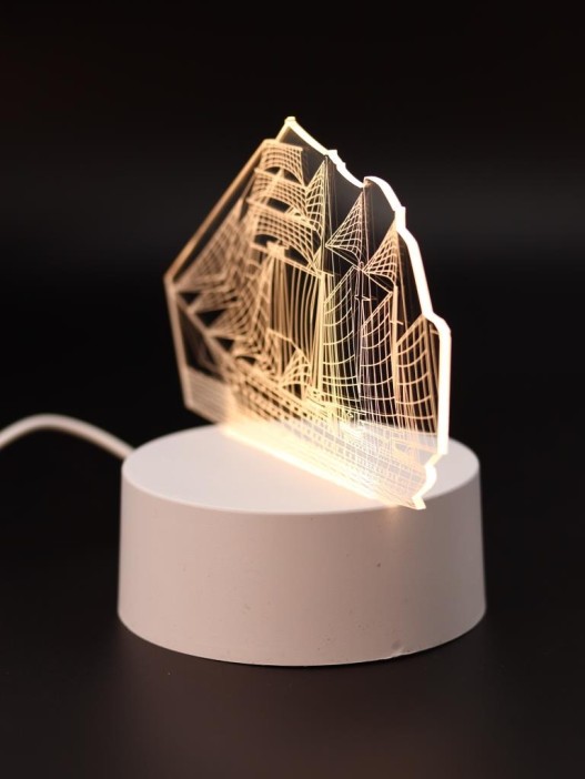 Ночник iLikeGift &quot;Ship&quot; LED, USB (9х18 см) 