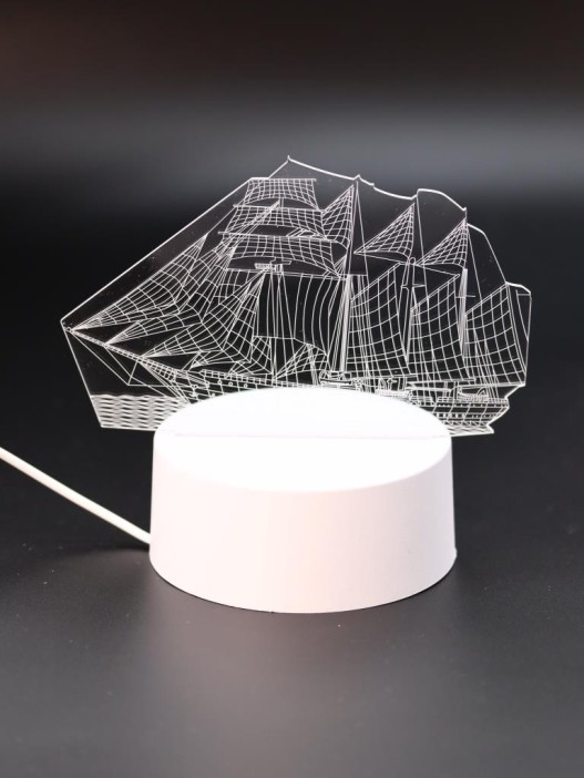 Ночник iLikeGift &quot;Ship&quot; LED, USB (9х18 см) 