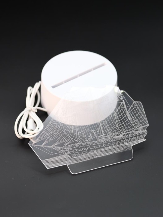 Ночник iLikeGift &quot;Ship&quot; LED, USB (9х18 см) 