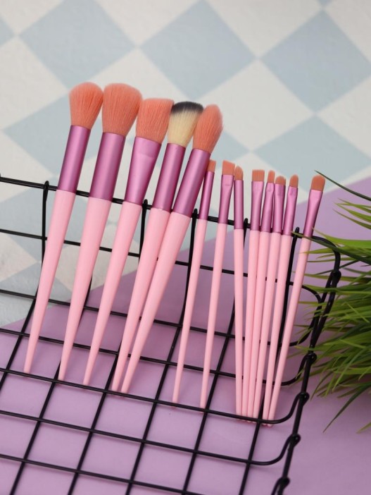 Набор кистей для макияжа &quot;Magic 13&quot;, 13 кистей, pink 