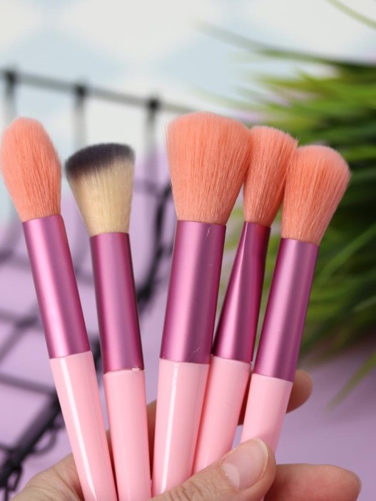 Набор кистей для макияжа &quot;Magic 13&quot;, 13 кистей, pink 