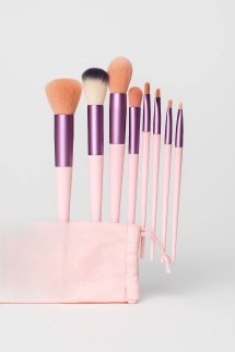 Набор кистей для макияжа &quot;Magic 13&quot;, 13 кистей, pink