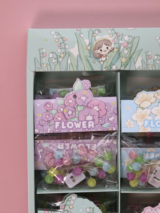 Наполнитель гирлянда &quot;Fabulous flowers&quot;, mix 