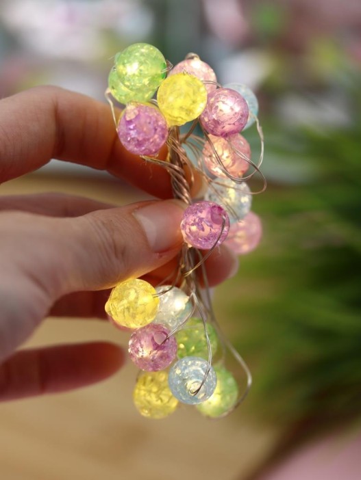 Наполнитель гирлянда &quot;Fabulous flowers&quot;, mix 