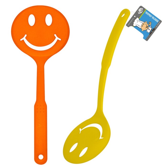 Лопатка &quot;Улыбка&quot; (L= 31 см), 2 цв. 