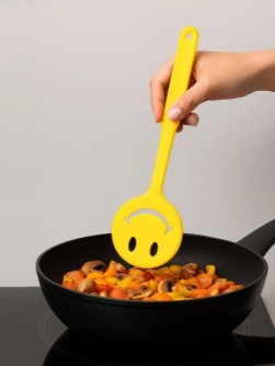 Лопатка "Улыбка" (L= 31 см), 2 цв.