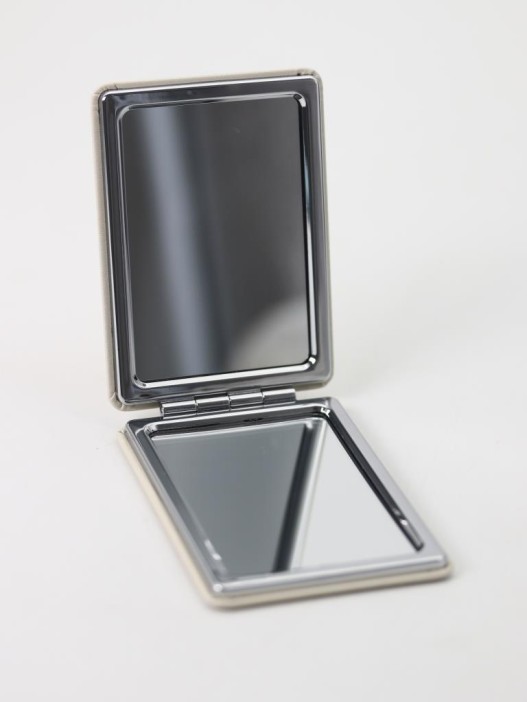 Зеркало "Be happy enjoy the moment", yellow 