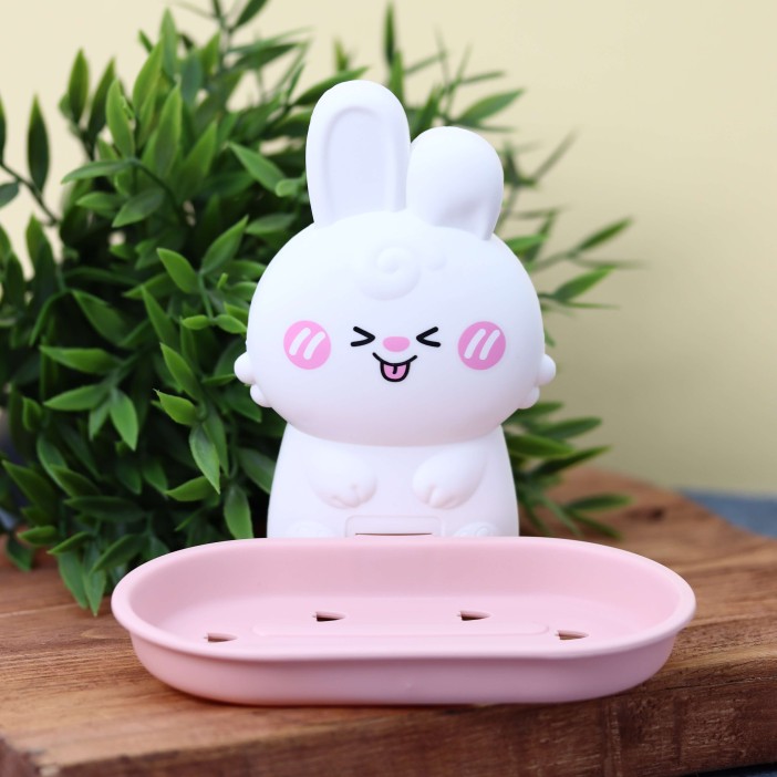 Мыльница настенная &quot;Rabbit&quot;, pink 