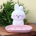 Мыльница настенная &quot;Rabbit&quot;, pink 