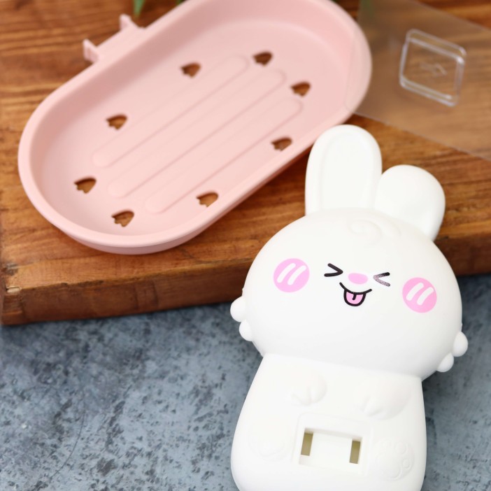 Мыльница настенная &quot;Rabbit&quot;, pink 