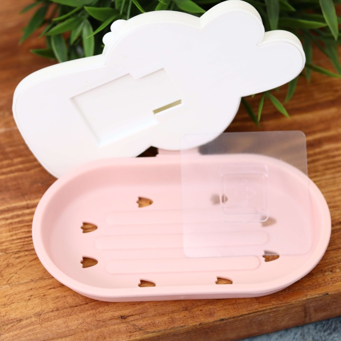 Мыльница настенная &quot;Rabbit&quot;, pink 