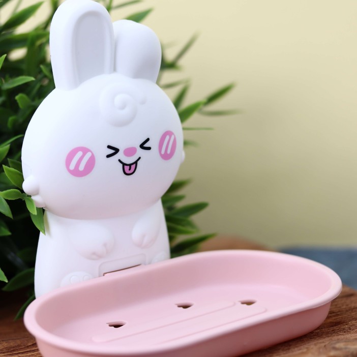 Мыльница настенная &quot;Rabbit&quot;, pink 