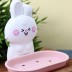 Мыльница настенная &quot;Rabbit&quot;, pink 
