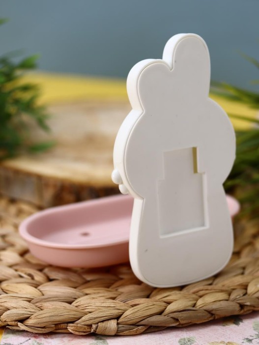 Мыльница настенная &quot;Rabbit&quot;, pink 