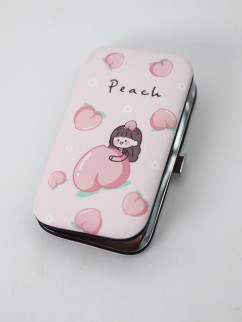 Маникюрный набор &quot;Peach girl&quot;, pink