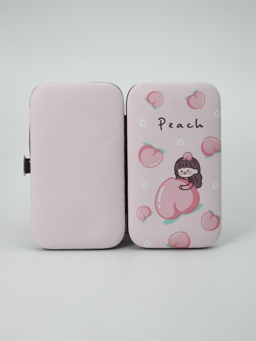 Маникюрный набор &quot;Peach girl&quot;, pink 