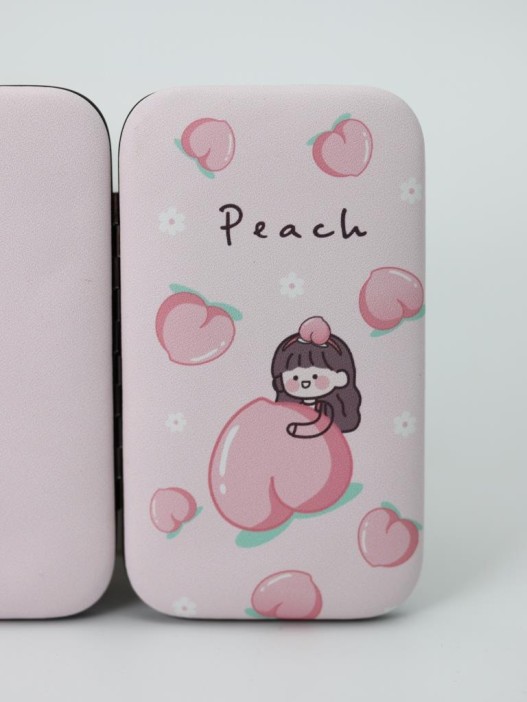 Маникюрный набор &quot;Peach girl&quot;, pink 