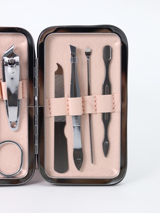 Маникюрный набор &quot;Peach girl&quot;, pink 