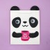 Подарочный пакет &quot;Panda&quot; (24*21*8) 