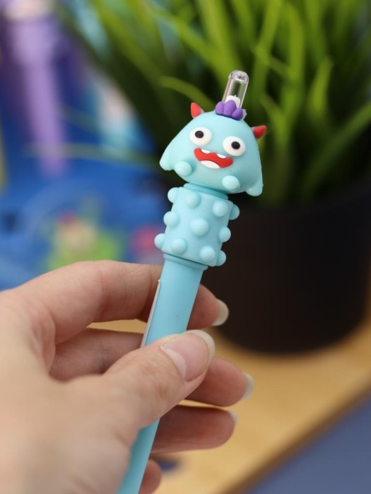 Ручка &quot;Monster party&quot;, mix, шоу-бокс 36 шт. 