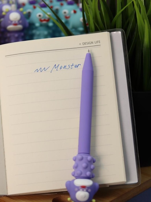 Ручка &quot;Monster party&quot;, mix, шоу-бокс 36 шт. 