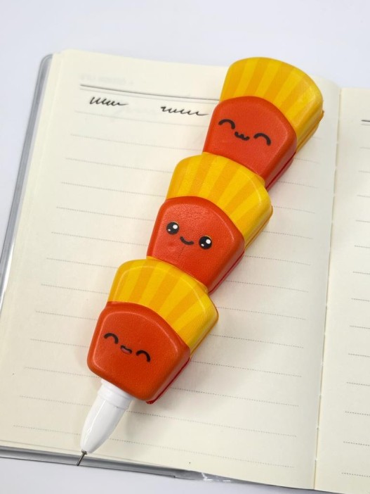 Ручка-сквиш &quot;French fries trio&quot; 