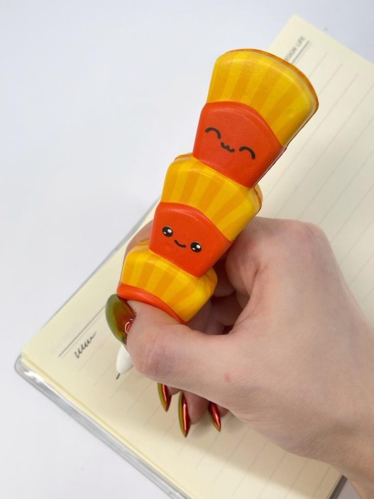 Ручка-сквиш &quot;French fries trio&quot; 