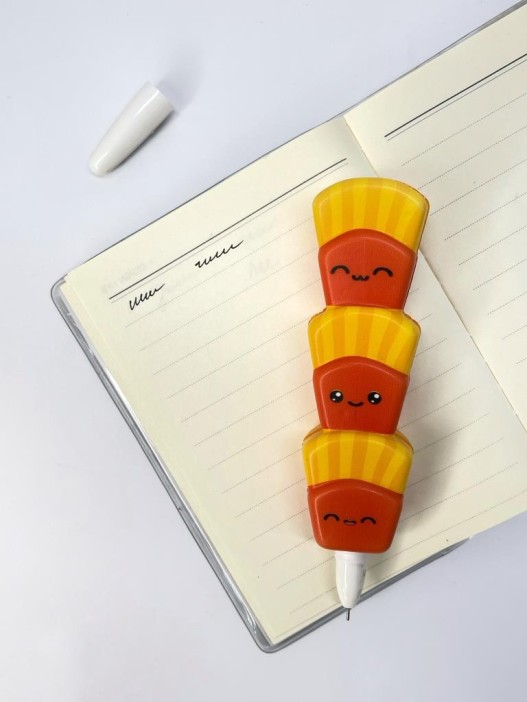 Ручка-сквиш &quot;French fries trio&quot; 