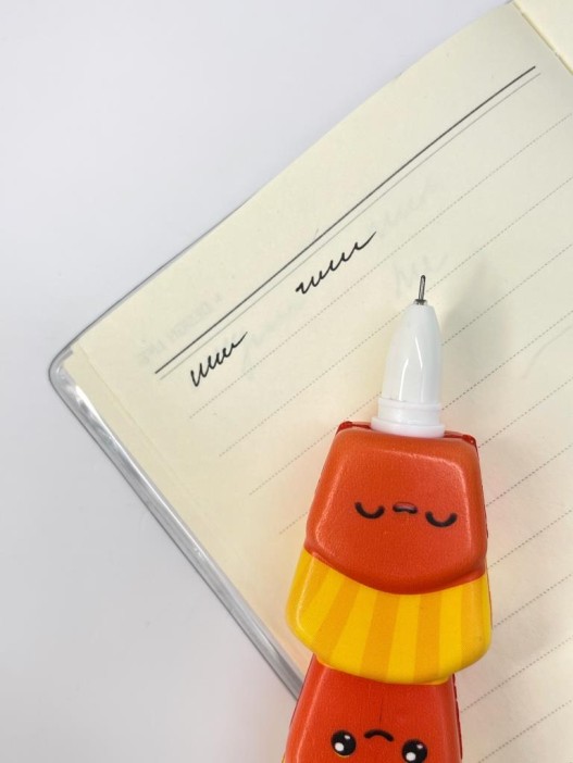 Ручка-сквиш &quot;French fries trio&quot; 