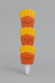 Ручка-сквиш "French fries trio"