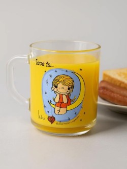 Кружка "Love is...Классик", в подарочной упаковке, стекло (230 мл)