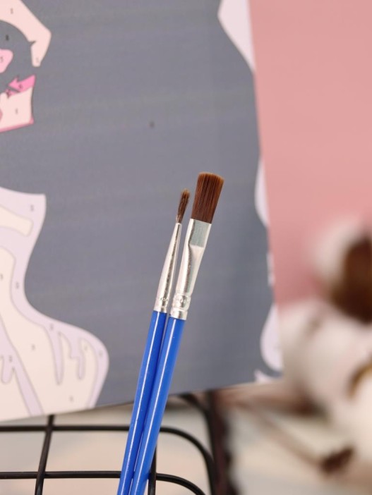 Картина по номерам на подрамнике Draw Me! «Beautiful person», (20*20 см) 