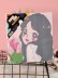 Картина по номерам на подрамнике Draw Me! "Красивый человек", (20*20 см)