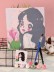 Картина по номерам на подрамнике Draw Me! "Красивый человек", (20*20 см)