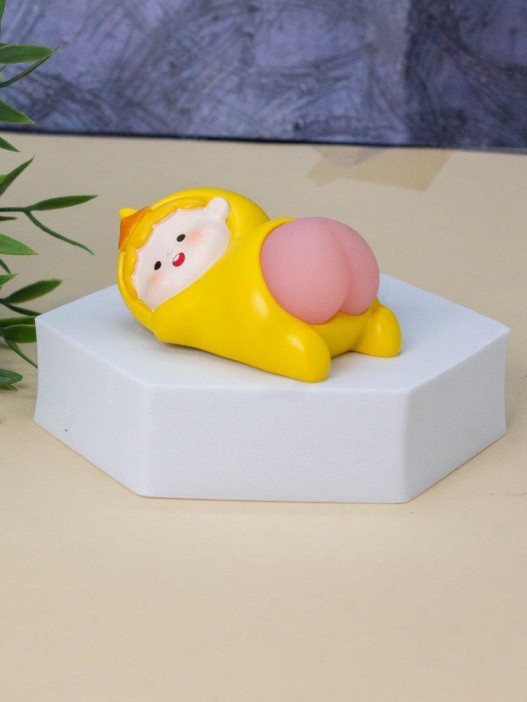 Ночник «Baby tail», yellow 