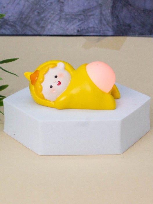 Ночник «Baby tail», yellow 