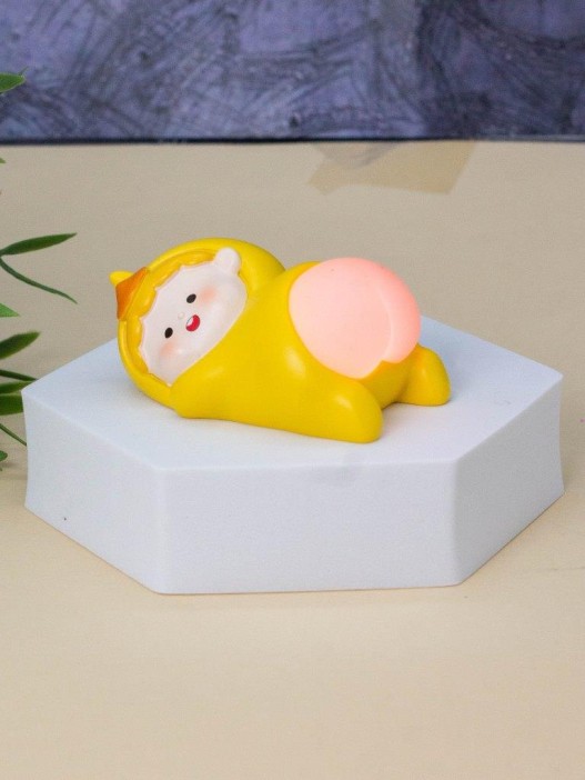 Ночник «Baby tail», yellow 