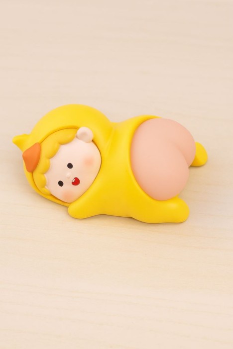 Ночник «Baby tail», yellow 
