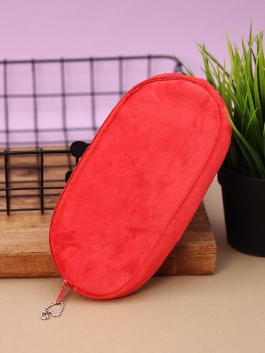 Пенал плюшевый &quot;Ladybug&quot;,red (20*10 см) 